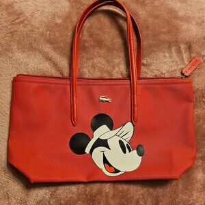 Lacoste Minnie mouse tote